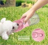 TD® distributeur d'eau chien chiot chat gamelle léger écuelle abreuvoir animaux domestiques simple animaux de compagnies sécurisé