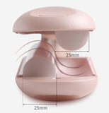 TD® Fer à friser humide et sec double usage style baguette de curling ondulation de l'eau double tube egg roll attelle électrique