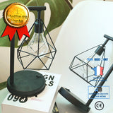 TD® LED en fer forgé modélisation lampe décoration lampe de table noël créatif lampe de nuit en gros fer forgé lampe ornement lampe