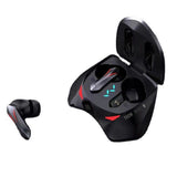 TD® Casque Bluetooth intra-auriculaire  Bluetooth 5.3  Faible latence  Trois modes  Longue durée de vie de la batterie  Casque de je