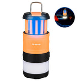 TD® Tueur de moustiques extérieur LED étanche choc électrique Camping Camping lumière Portable anti-moustiques mouche tueur lumière