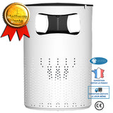 INN® Tueur de moustiques portable bureau à domicile intérieur à faible bruit inhalé USB photocatalyseur tueur de moustiques physique