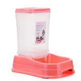 TD® distributeur croquettes pour chat chien gamelle moyen animaux de compagnie antidérapante voyage lapin bol aliments nourriture