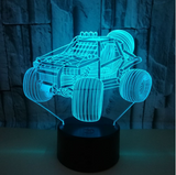 TD® Veilleuse 3D tactile coloré