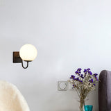 TD® Lampe murale créative nordique salon fond lampe murale chambre lampe de chevet allée style personnalité moderne simple lampe all