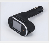 TD® Transmetteur FM Bluetooth, Voiture Bluetooth Lecteur MP3 Adaptateur Radio Sans Fil Kit