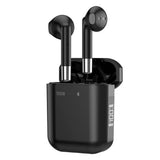 TD® Casque Bluetooth sans fil Bluetooth 5.0  Faible consommation d'énergie Grande autonomie de la batterie Écran numérique intellige