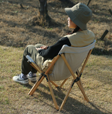 Chaise pliante extérieure chaise papillon de rangement portable chaise de camping chaise de camping en toile épaissie loisirs