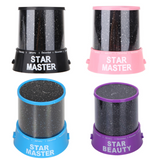 TD® Incroyable Clignotant Cadeaux Colorful Ciel Étoile Maître Night Light Beau Sky Étoile Starry projecteur Nouveauté