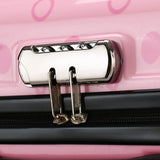 TD® Valise de chariot pour enfants de dessin animé roue universelle valise d'étudiant mot de passe valise d'embarquement de voyage