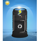 INN® Lampe de camping en torchis de lanterne de cheval portable chargeant la lumière de camping solaire à LED