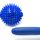 TD® Masse relaxation musculaire Yoga méridien mince mollet bâton de massage Roller double balle hérisson Fascia bâton de massage