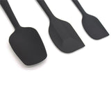 TD® Lot de 6 ustensiles de cuisine en silicone, ensemble de ustensiles pour la pâtisserie, accesoire pour la cuisson gâteau, spatule