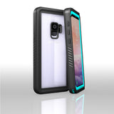 TD® Samsung galaxy Samsung S9 coque étanche étanche anti-chute sports de plein air housse de protection pour téléphone portable