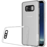 TD® Coque pour téléphone portable Samsung GalaxyS8+ S8 PlusTPU coque transparente anti-collision pour téléphone portable