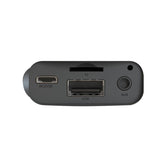 TD® Haut-parleur bluetooth sans fil extérieur étanche créatif mini carte portable audio
