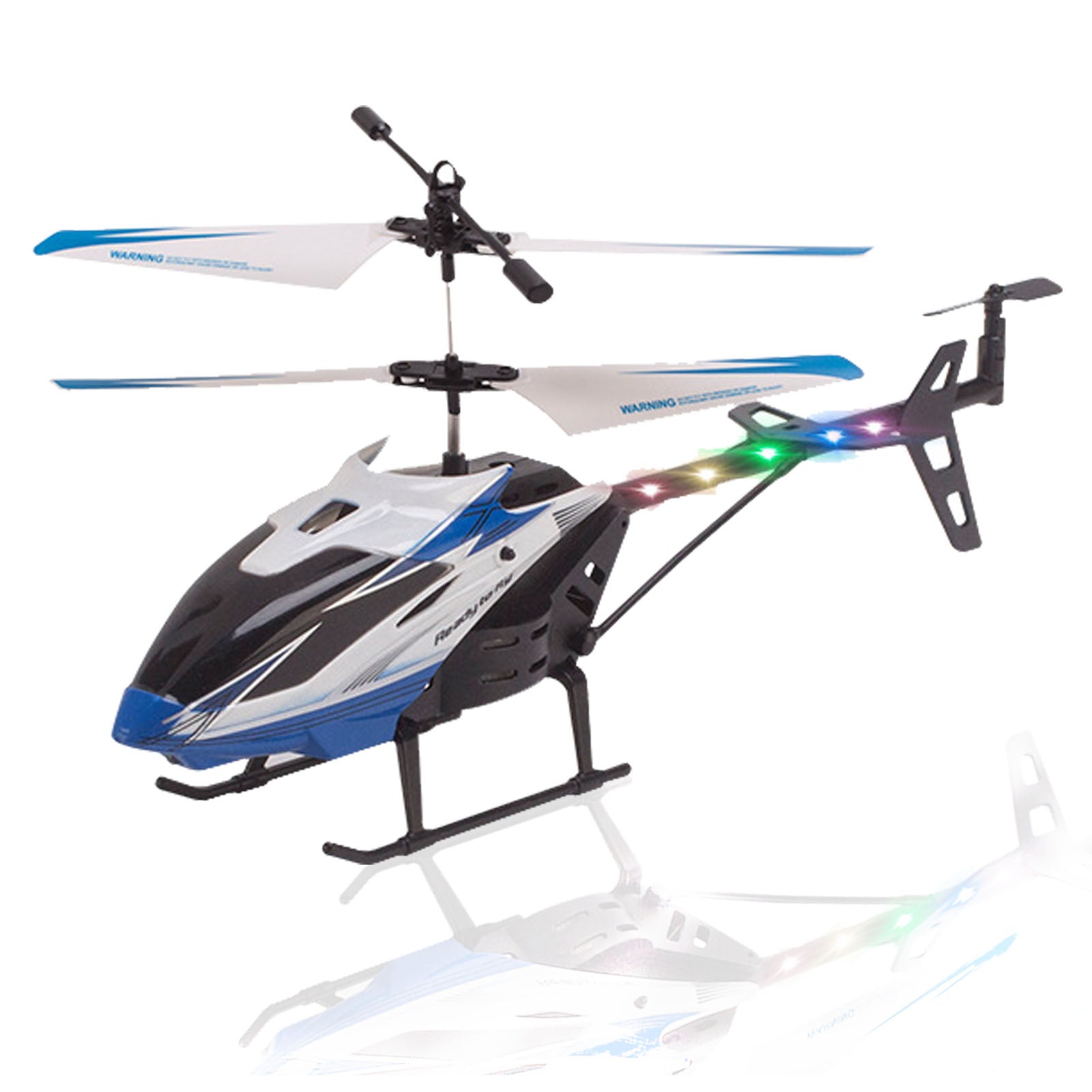 Hélicoptère télécommandé, jouet pour enfants avec lumière, manette d'a –