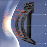 TD® Machine de massage pour le dos  Multi-niveau  Soulagement  la douleur de dos Corriger la colonne vertébrale