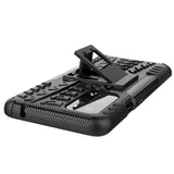 TD® Pour OnePlus 9 étui de téléphone portable anti-chute deux-en-un motif éblouissant support étui de protection pour téléphone port