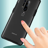 TD® Convient pour la coque de téléphone portable oneplus 8pro coque tout compris anti-chute semi-perméable givrée