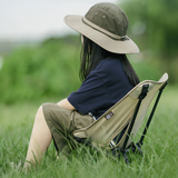 TD® Chaise de camping de pique-nique pour enfants en plein air chaise de lune chaise de pont portable chaise pliante chaise de plage