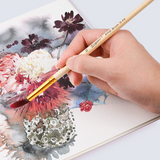Peinture Ensemble de stylos aquarelle Série de bûches Ensemble de pinceaux Débutant Adulte Art professionnel Peinture Ensembl