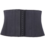 TD® Ceinture abdominale 25 cm 25 acier os respirant maille corps corps fitness shapewear sport taille ceinture en caoutchouc
