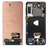 TD® Convient pour Samsung S21PLUS écran interne et externe G996 écran LCD assemblage cadre noir écran de téléphone portable lcd