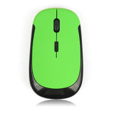 TD® Souris sans fil WH904 Récepteur pour ordinateur de haute qualité/Verte /Optique sans fil pour ordinateur portable /Performante