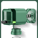 INN® Ventilateur de climatiseur d'humidification Portable chargeant usb mini refroidisseur d'air domestique ventilateur de bureau av