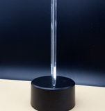 TD® XM669-Hmnzxy Nouvelle Moto Coloré 3D Lumière Cristal Acrylique Visuel Stéréo Lumière 3D Tactile Petite Lampe De Table