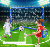 TD® Filet de But Football Grande taille Enfants Sports/ Soccer Objectifs Avec Soccer Ball