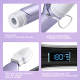TD® Fer à friser grand volume 40mm grande vague humide et sèche double usage température constante mise hors tension automatique