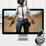 INN® Casques de jeu, ordinateurs de bureau, consoles pour manger du poulet, casques de jeu, casques, casques antibruit