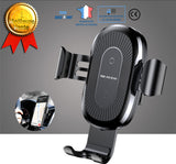 TD® Chargeur voiture Iphone induction samsung huawei intelligent automatique rapide sans Fil téléphone smartphone aimant magnétique