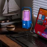 TD® Lampe anti-moustique à choc électrique USB Rechargeable Anti-moustique Leurre anti-moustique Portable Tueur de moustiques