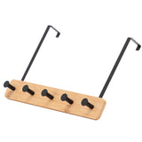 Crochet nordique crochet arrière créatif sans ongles cintre cintre gratuit punch manteau crochet porte arrière manteau croche