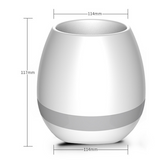 TD® Haut-parleur Bluetooth intelligent qui peut planter des fleurs, haut-parleur Bluetooth, toucher et jouer du piano