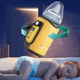 TD® Thermostat USB multi-vitesse chauffant chauffe-lait biberon isolation à température constante bébé lait à bulles portable