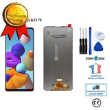 Convient pour Samsung A21S écran de téléphone portable A217M écran interne et externe assemblage d'écran LCD Lcd