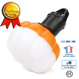 TD® Lampe LED avec Crochet de Secours  Extérieure Multifonctionnelle/ Ampoule de Pêche de camping Tente Randonnée/ Extra Lumineuse