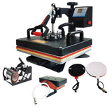 TD® 29*38 manuel réglable plat presse à chaud machine vêtements tissu motif transfert de chaleur machine multi-fonction presse machi