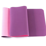 TD® Tapis de yoga classique Yoga Mat Pro TPE Eco Friendly Antiderapant Fitness Tapis d'exercice Sport 1637