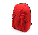 TD® Spiderman 3D stéréo sac à dos ordinateur sac film créatif mignon jouet rouge