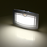 TD® Détection de mouvement Closet Lumières, mur de lumière, de luxe en aluminium bâton sur Partout lampe murale, Lumière de sécurité