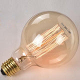 TD® Ampoules Vintage  E27 à visser  Filament droit  Lumière chaude  Décoration lumineuse  Ampoules vintage  Ampoules décoratives vin