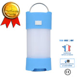 TD® Lanterne à crochet LED accrochage tente campement extérieur forêt randonnée pêche luminaire nocturne alimentation piles éclairag