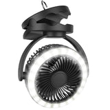 TD® Ventilateur USB Accueil Portable Bureau Bureau Ventilateur électrique Petit Mini ventilateur rechargeable à circulation d'air LE