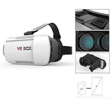 TD® VR BOX Réalité Virtuelle VR Lunettes 3D Casque 3D Téléphone Lunettes pour 4.7 "-6" Smart Phones