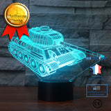 TD® Veilleuse 3D tactile coloré  FKT65